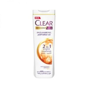 Clear Women Anti Dandruff Shampoo Anti Hair Fall 600ml