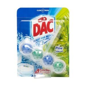 DAC Toilet Rim Block Pine Forest 50g