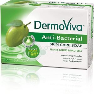 Dabur Dermoviva Anti-Bacterial Skin Care Soap, 125g