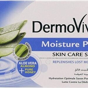 Dermoviva Moisture Plus Skin Care Soap 125g