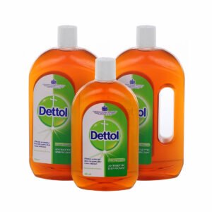 Dettol Antiseptic Liquid 2 Pieces 750ml + 500ml Free