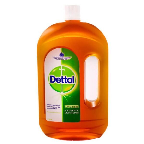 Dettol Antiseptic and Disinfectant Cleaner 1Liter