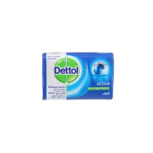 Dettol Bar Soap Active 120g