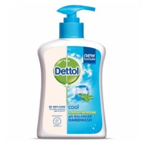 Dettol Cool Anti Bacterial Hand Wash With Mint and Bergamont 200ml