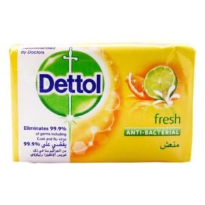 Dettol Fresh Bar Soap 125g