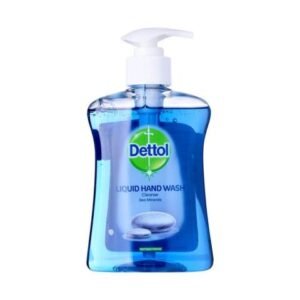 Dettol Hand Wash With Sea Minerals and Aloe Vera 250ml