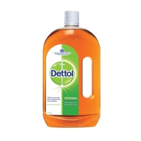 Dettol Original Antiseptic Disinfectant All Purpose Liquid Cleaner 2Liter