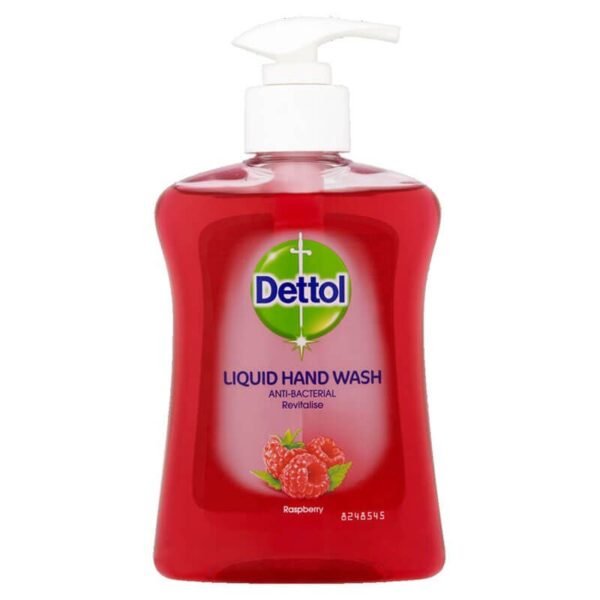 Dettol Raspberry Anti Bacterial Handwash Soap 250ml