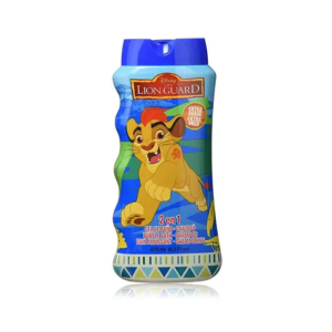 Disney 2 in 1 Lion Guard Shampoo and Shower Gel 475ml