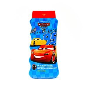 Disney Cars Shower Gel and Shampoo 475ml