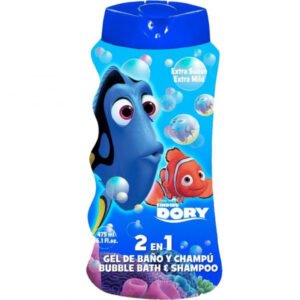 Disney Finding Dory 2 in 1 Shampoo And Bubble Bath 475ml