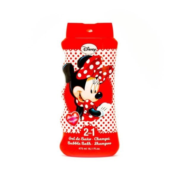 Disney Minnie Shower Gel and Shampoo 475ml