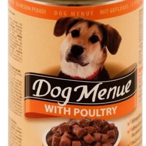 Dog Menu Poultry 1240g