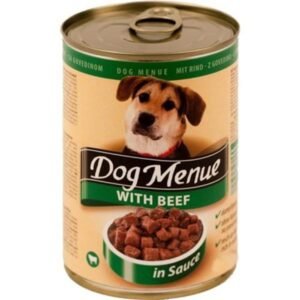 Dog Menue Beef 415g