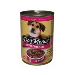 Dog Menue Chicken 1240g