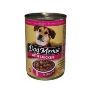 Dog Menue Chicken 415g