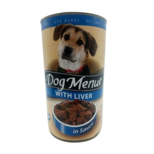 Dog Menue Liver 1240g