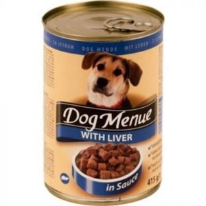 Dog Menue Liver 415g