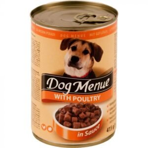 Dog Menue Poultry 415g