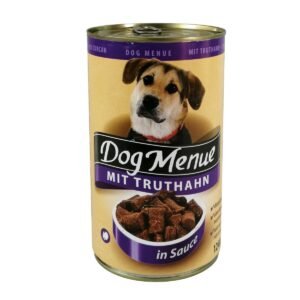 Dog Menue Turkey 1240g