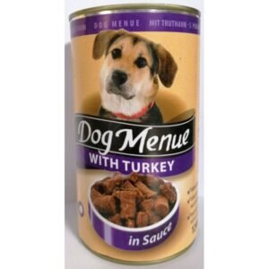 Dog Menue Turkey 415g