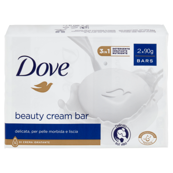 Dove Beauty Cream Bar 2 x 90g