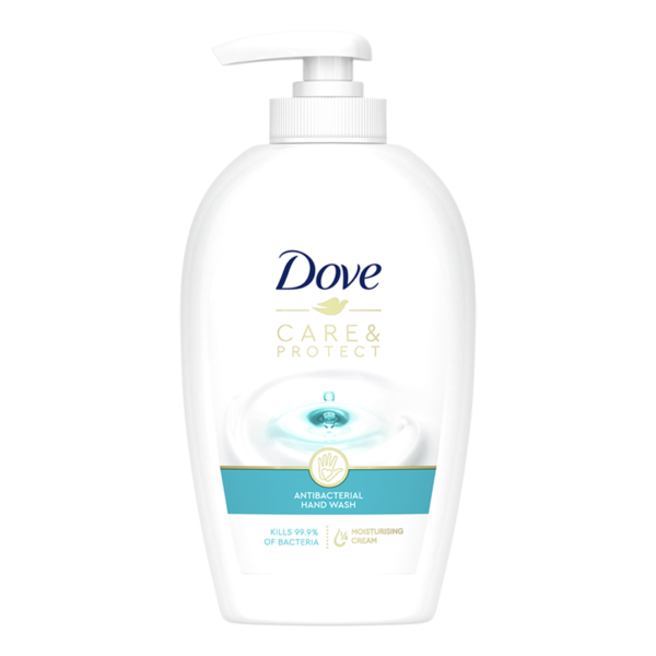 Dove Care and Protect Antibacterial Hand Wash 250ml