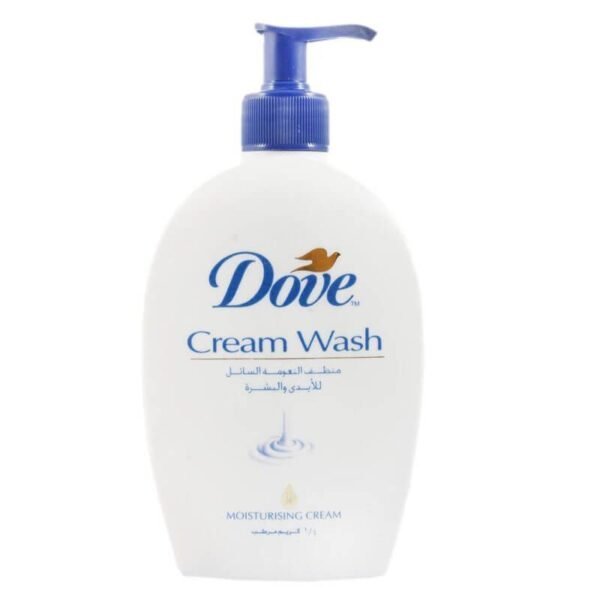 Dove Cream Wash 450ml