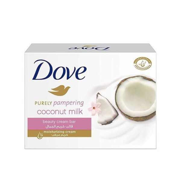 Dove Purely Pampering Coconut Milk Cream Soap Bar 100g