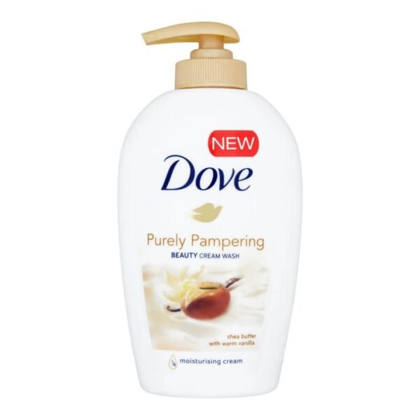 Dove Shea Butter With Warm Vanilla Cream Wash 250ml