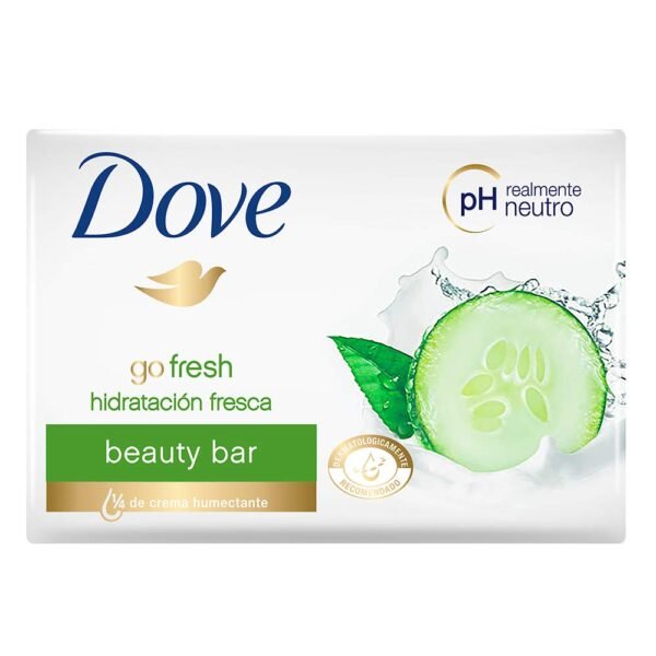 Dove Soap Cucumber and Green Tea 135g