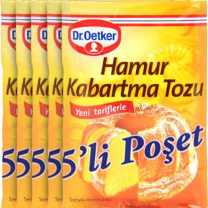 Dr.Oetker Baking Powder 10g 5 Pack