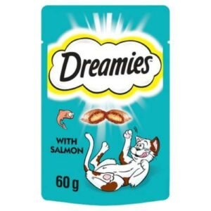 Dreamies Salmon Cat Treats 60g