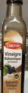 Ducros Balsamic Vinegar Of Modena 250ml