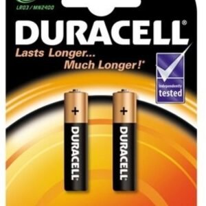 Duracell Batteries AAA Alkaline 2-Pack