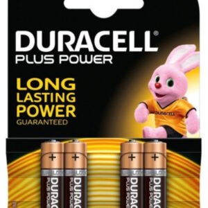 Duracell Batteries AAA Alkaline 4-Pack