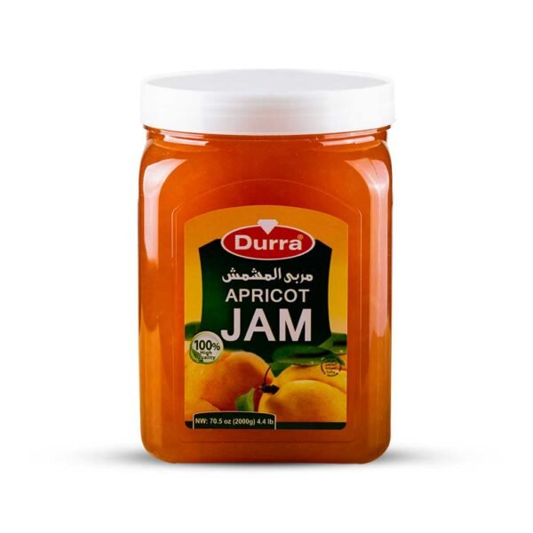 Durra Apricot Jam 2000g