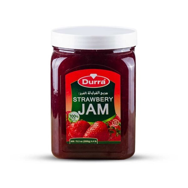 Durra Strawberry Jam 2000g