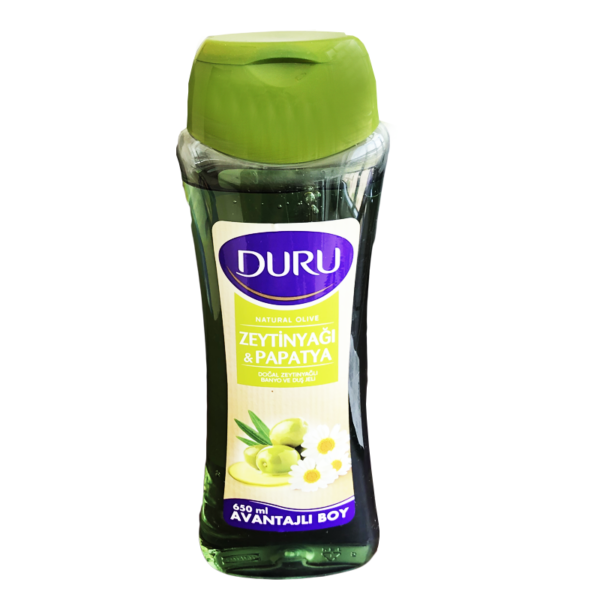 Duru Shower Gel Natural Olive 650ml