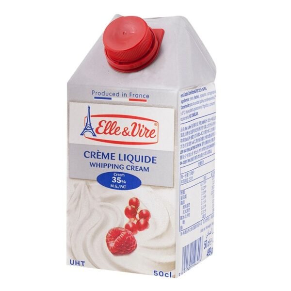 Elle And Vire Whipping Cream 500ml