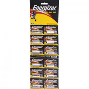 Energizer Alkaline Power AA Batteries 1.5v 12 Pieces