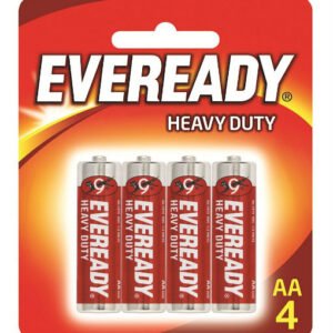 Eveready AA Battery 4 Pieces