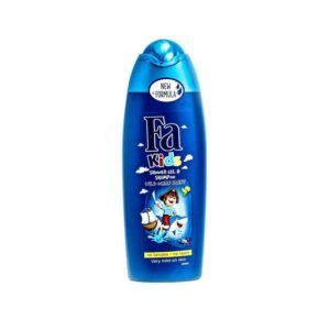 Fa Kids Shower Gel And Shampoo Wild Ocean Scent 250ml