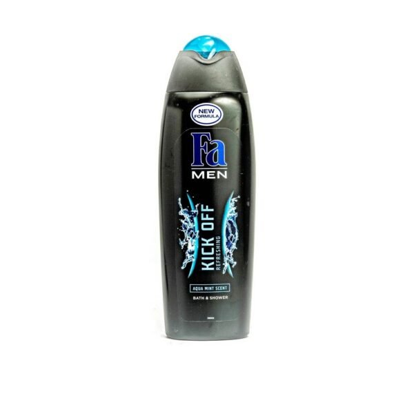 Fa Men Kick Off 2 in 1 Aqua Mint Scent Shower Gel 750ml