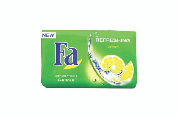 Fa Refreshing Lemon Bar Soap 125g