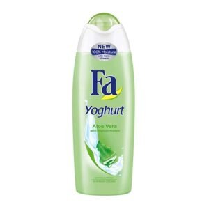 Fa Shower Cream Yogurt Aloe Vera Sensitive Foam Bath 750ml