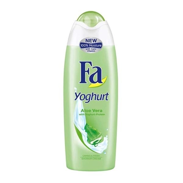 Fa Shower Cream Yogurt Aloe Vera Sensitive Foam Bath 750ml