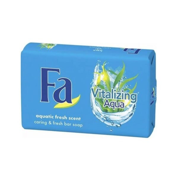 Fa Vitalizing Aqua Bar Soap 125g