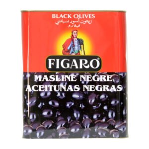 Figaro Plain Black Olives 5Kg