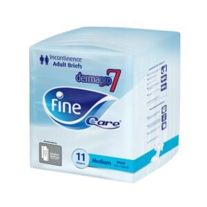 Fine Care Incontinence Unisex Waist (75 – 110 cm) Medium Pack Of 11